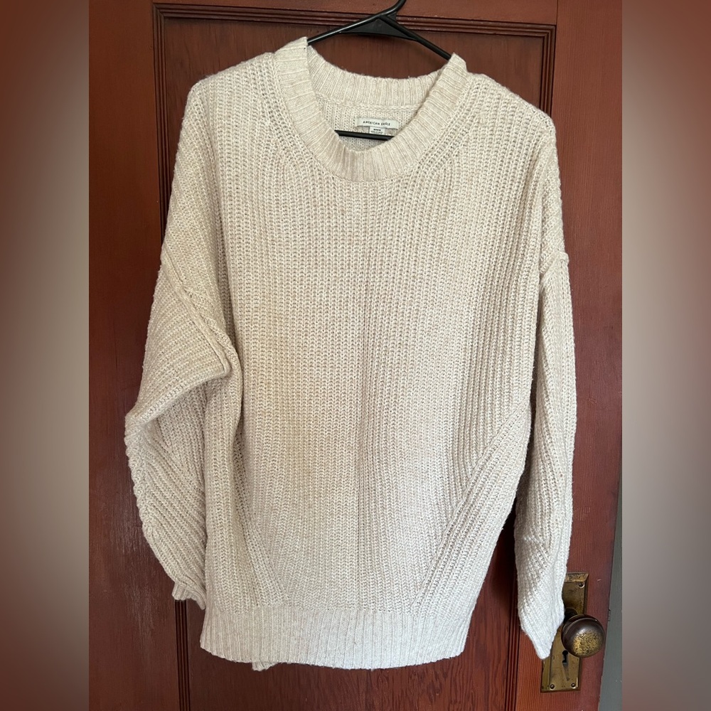 American Eagle Oversized Knit Sweater